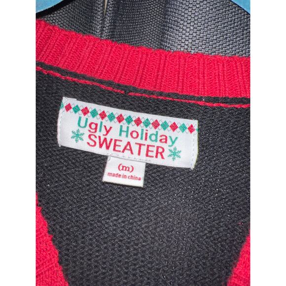 Ugly Christmas Sweater Xmas Size Medium - Picture 2 of 3